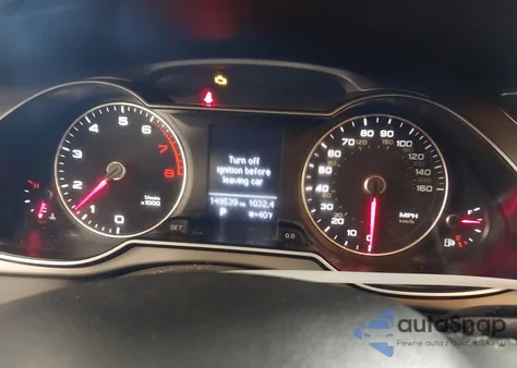 2013 Audi A4 2.0T Premium z USA, uszkodzony, nr VIN WAUFFAFL4DN012318